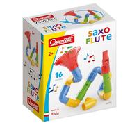 Quercetti Saxoflute, Instrumentos Musicales Bebe para Niños 2-4 Años | Trompeta Para Niños Juguetes Musicales Educativos, Regalo Niña 4 Años Original, Juguetes Niños 2 Años, Made in Italy