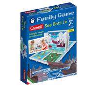 Quercetti Sea Battle Strategy Game - Two-Players Battle Head t (Importación USA)