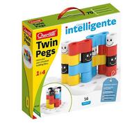 Quercetti Twin Pegs Clavos A Bloques