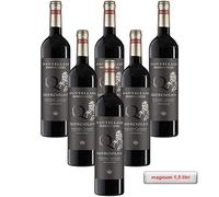 Querciolaia Alicante Maremma Toscana DOC Vino Tinto Italiano Fattoria Mantellassi (6 botellas Magnum 1,5 litros)