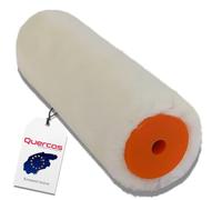Quercos. Recambio Rodillo Pintura Midi Velour Import - Funda de Rodillos Terciopelo Felpa Lana 5mm - Midi Rodillos Pata de Conejo para Todo Tipo de Pinturas y Barnices. (Velour, 12)