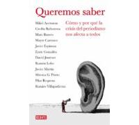 Queremos Saber (libros Para Entender La Crisis) (ebook)