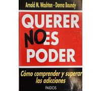 QUERER NO ES PODER (SIN COLECCION)