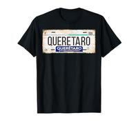 Querétaro México License Plate Mexican Travel Vacation Beach Camiseta