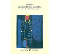 Querflötenschule [Spielbuch 1 für drei Querflöten] - Book