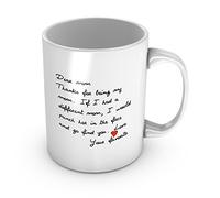 Querida Mamá Gracias Por Ser Mi Mamá Día De La Madre Taza De Café Porcelana Taza Cerámica Tazas Para Leche Capuchino Hogar 330Ml