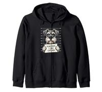 Querida mamá, Puedo Explicar - Amante de Schnauzer Dueño de Schnauzer Sudadera con Capucha