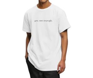 Querida Persona detrás de mí El Mundo es un Lugar Mejor contigo Sudadera con Capucha Eres Suficiente Sudadera con Capucha The Hop E (White, XXXL)#G