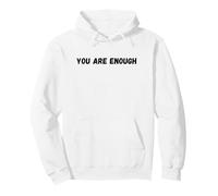 Querida Persona detrás de mí El Mundo es un Lugar Mejor, Eres Suficiente Sudadera con Capucha