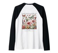 Querida persona detrás de mí El mundo es un lugar mejor Mujeres Hombres Camiseta Manga Raglan