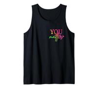 Querida persona detrás de mí Eres suficiente El mundo es mejor Camiseta sin Mangas
