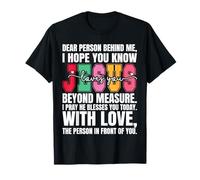 Querida Persona detrás de mí Espero Que sepas Que Jesús ama Camiseta