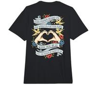 Querida Persona Detrás De Mí Viral Bondad Tradicional Tatuaje Comfort Colors Adult Heavyweight T-Shirt
