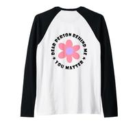 Querida Persona detrás de mí, You Matter, You Are Awesom Camiseta Manga Raglan