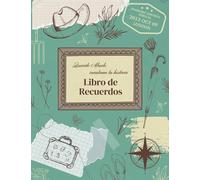 Querido Abuelo: cuentame tu historia - Libro de Recuerdos: Diario de memoria entre tú y yo - Cuaderno para compartir la historia de su vida - Regalo para abuelos (Libros de Memoria)