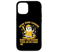 Querido Cáncer de Hueso Perdón por patearte tan fuerte Me Carcasa para iPhone 12/12 Pro