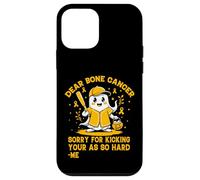 Querido Cáncer de Hueso Perdón por patearte tan fuerte Me Carcasa para iPhone 12 mini