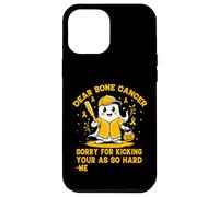 Querido Cáncer de Hueso Perdón por patearte tan fuerte Me Carcasa para iPhone 12 Pro Max