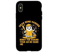 Querido Cáncer de Hueso Perdón por patearte tan fuerte Me Carcasa para iPhone X/XS