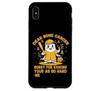 Querido Cáncer de Hueso Perdón por patearte tan fuerte Me Carcasa para iPhone XS Max