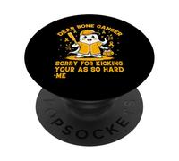 Querido Cáncer de Hueso Perdón por patearte tan fuerte Me PopSockets PopGrip Adhesivo