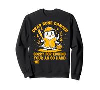 Querido Cáncer de Hueso Perdón por patearte tan fuerte Me Sudadera