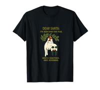 Querido Gato Santa - Humor navideño | Navidad Camiseta