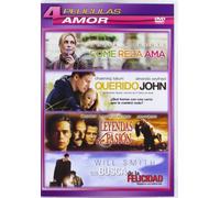 Querido John/ Come,Reza,Ama / Leyendas De Pasión / En Busca De La Felicidad - Qua [DVD]