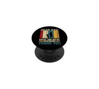 Querido Papá Gran Trabajo Somos Impresionantes Gracias Día del Padre PopSockets PopGrip Adhesivo