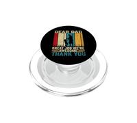 Querido Papá Gran Trabajo Somos Impresionantes Gracias Día del Padre PopSockets PopGrip para MagSafe