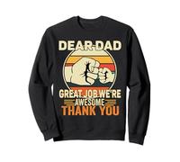 Querido Papá Gran Trabajo Somos Impresionantes Gracias Día del Padre Sudadera