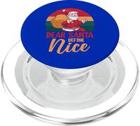 Querido Papá Noel, Define Agradable PopSockets PopGrip para MagSafe