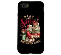 Querido Papá Noel Más Libros por Favor Navidad Carcasa para iPhone SE (2020) / 7/8