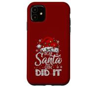 Querido Papá Noel, mi Esposa lo Hizo en Navidad, a Juego con la Familia Carcasa para iPhone 11
