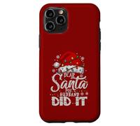 Querido Papá Noel, mi Esposo lo Hizo en Navidad, a Juego con la Familia Carcasa para iPhone 11 Pro