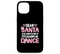 Querido Papá Noel, no FUI yo, Siempre Estoy en el Baile Ballet Navidad Carcasa para iPhone 13
