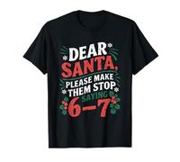 Querido Papá Noel, por Favor Hazlos Camiseta Papá Noel Camiseta