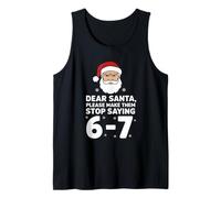 Querido Papá Noel, por Favor Hazlos Camiseta Papá Noel Camiseta sin Mangas
