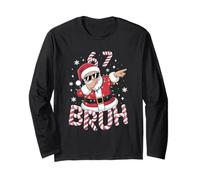 Querido Papá Noel, por Favor Hazlos Camiseta Papá Noel Manga Larga