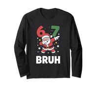 Querido Papá Noel, por Favor Hazlos Camiseta Papá Noel Manga Larga