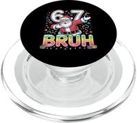 Querido Papá Noel, por Favor Hazlos Camiseta Papá Noel PopSockets PopGrip para MagSafe