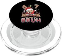 Querido Papá Noel, por Favor Hazlos Camiseta Papá Noel PopSockets PopGrip para MagSafe