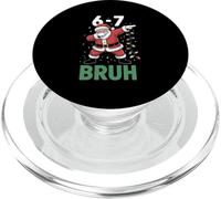 Querido Papá Noel, por Favor Hazlos Camiseta Papá Noel PopSockets PopGrip para MagSafe