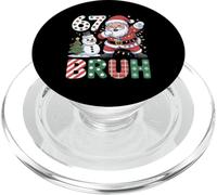 Querido Papá Noel, por Favor Hazlos Camiseta Papá Noel PopSockets PopGrip para MagSafe