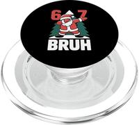 Querido Papá Noel, por Favor Hazlos Camiseta Papá Noel PopSockets PopGrip para MagSafe