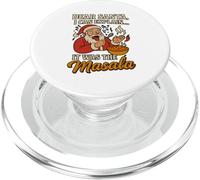 Querido Papá Noel, Puedo Explicar Que fue la Navidad Divertida de Masala PopSockets PopGrip para MagSafe