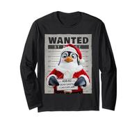 Querido Papá Noel, Puedo Explicarlo: Divertido Pingüino Manga Larga