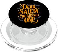Querido Salem, te perdiste uno PopSockets PopGrip para MagSafe