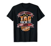 Queridos padres: Etiqueta: You're It Love Teacher Funny School Camiseta