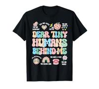 Queridos Pequeños Humanos Detrás De Mí Maestro Primer Día De Regreso A La Camiseta